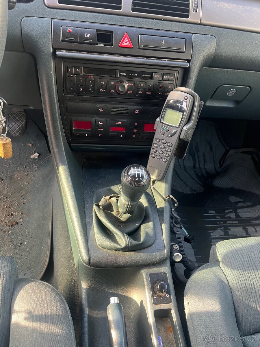 Audi A6 C5 2.5 tdi combi manuál - 4
