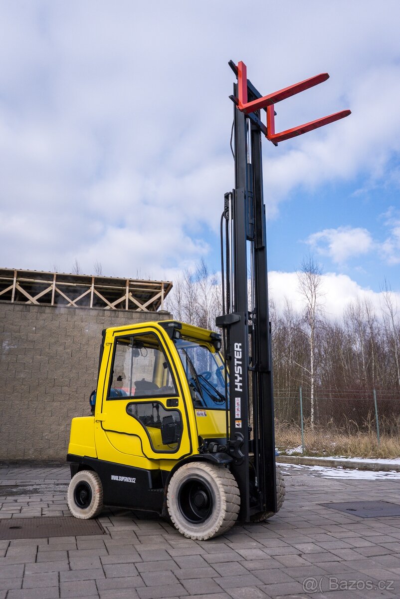Vysokozdvižný vozík Hyster H3.0FT (VV0202) - 4