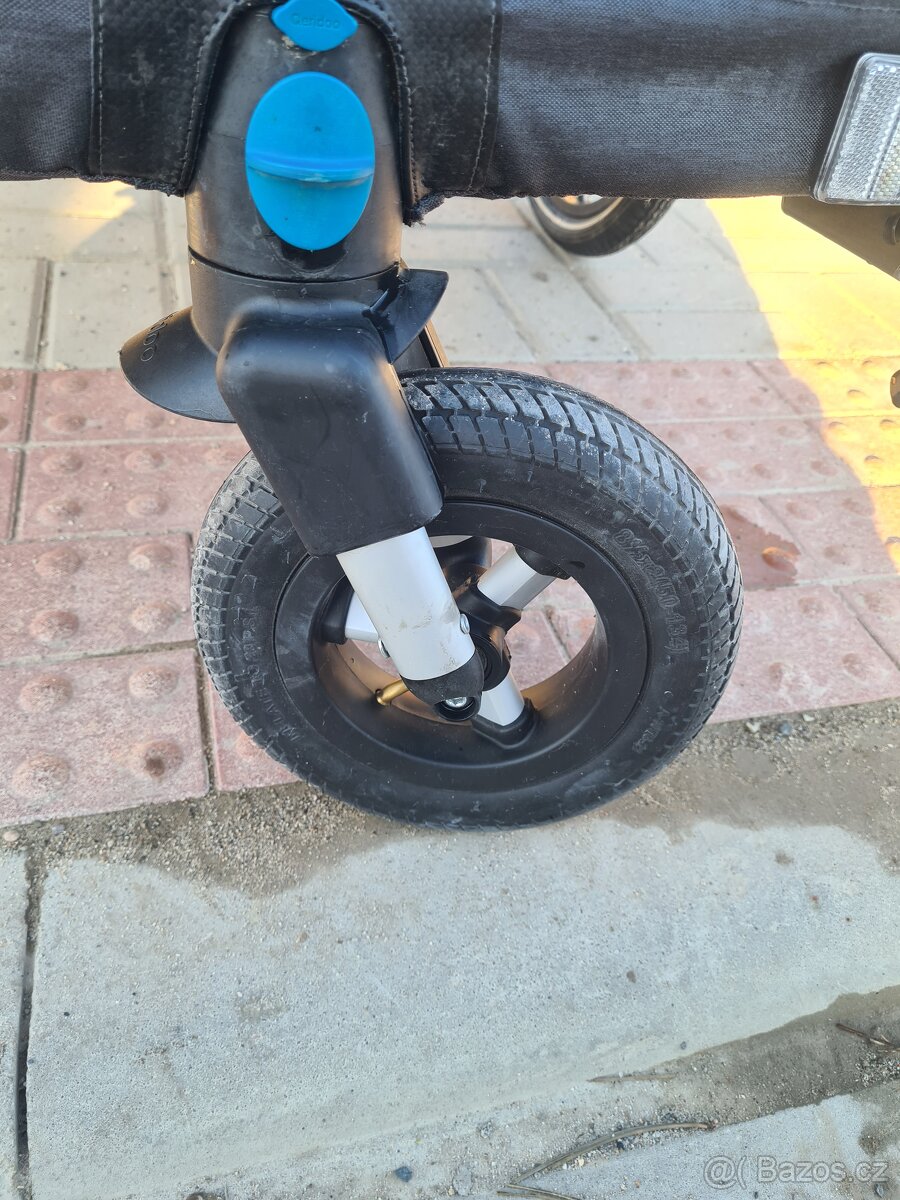 Vozík za kolo Qeridoo Kidgoo 2 - 4