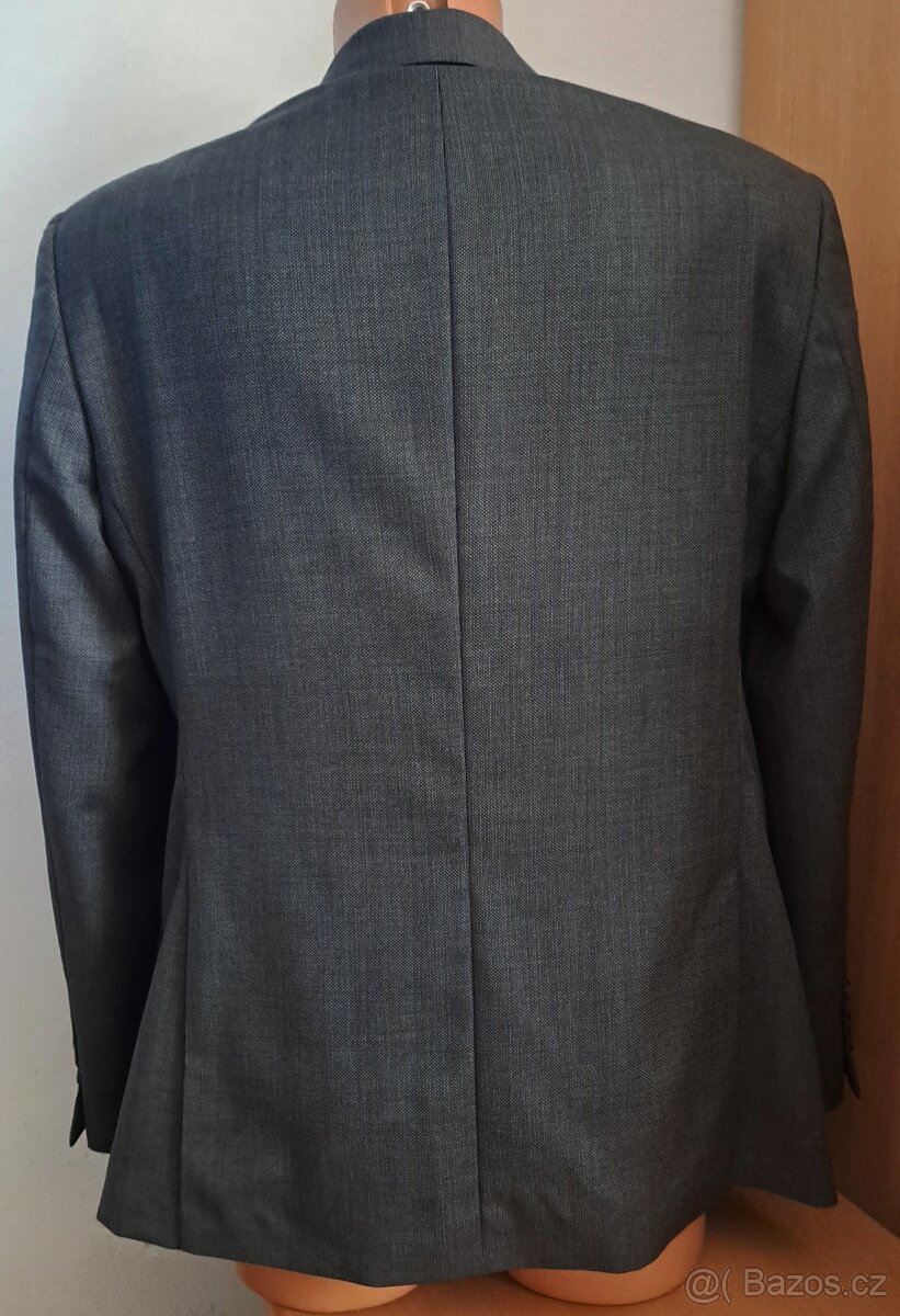 Pánské slim formální sako M&S Man/42S-L/2x58cm - 4