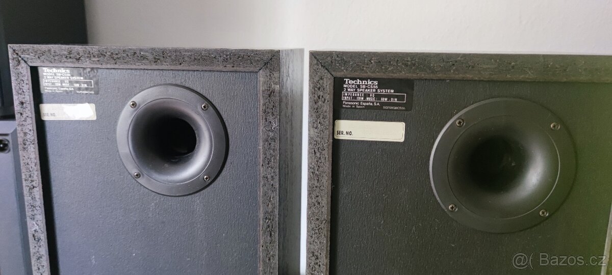 TECHNICS SB CS 55 - 4