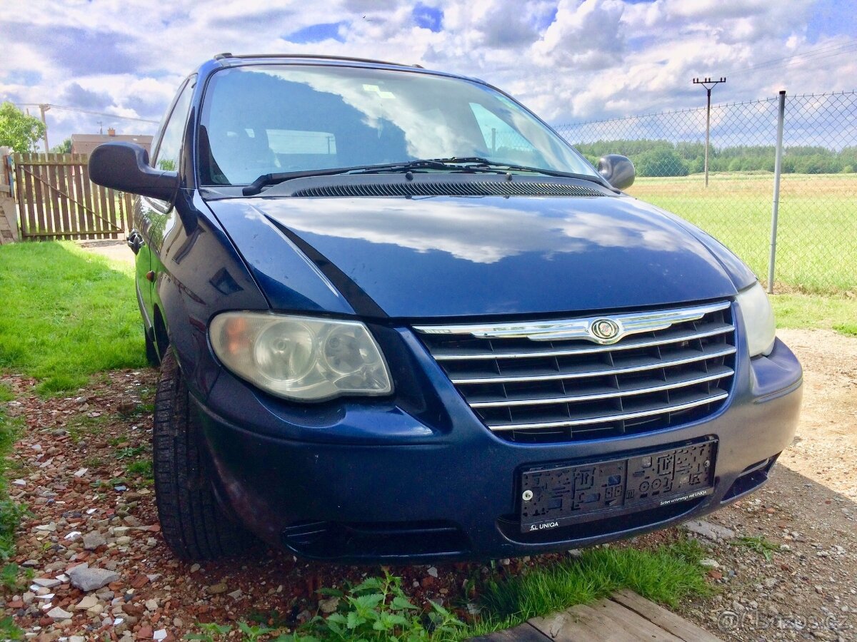 Chrysler voyager Grand voyager - 4