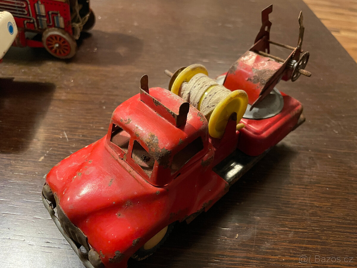 Soubor starých hraček - 4