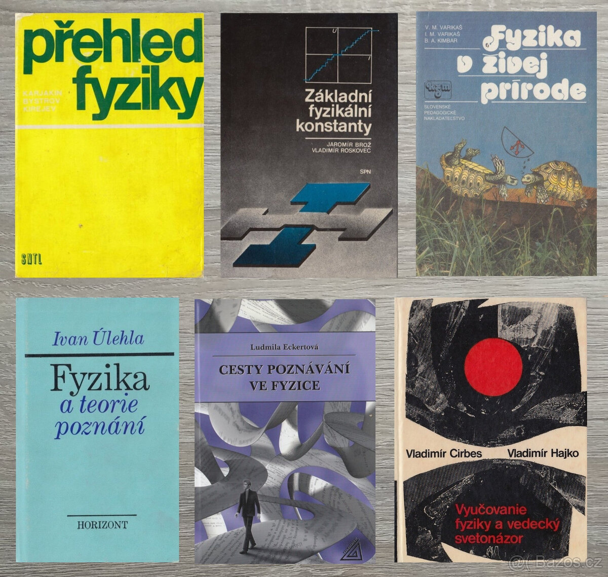 Různé knihy z fyziky - 4
