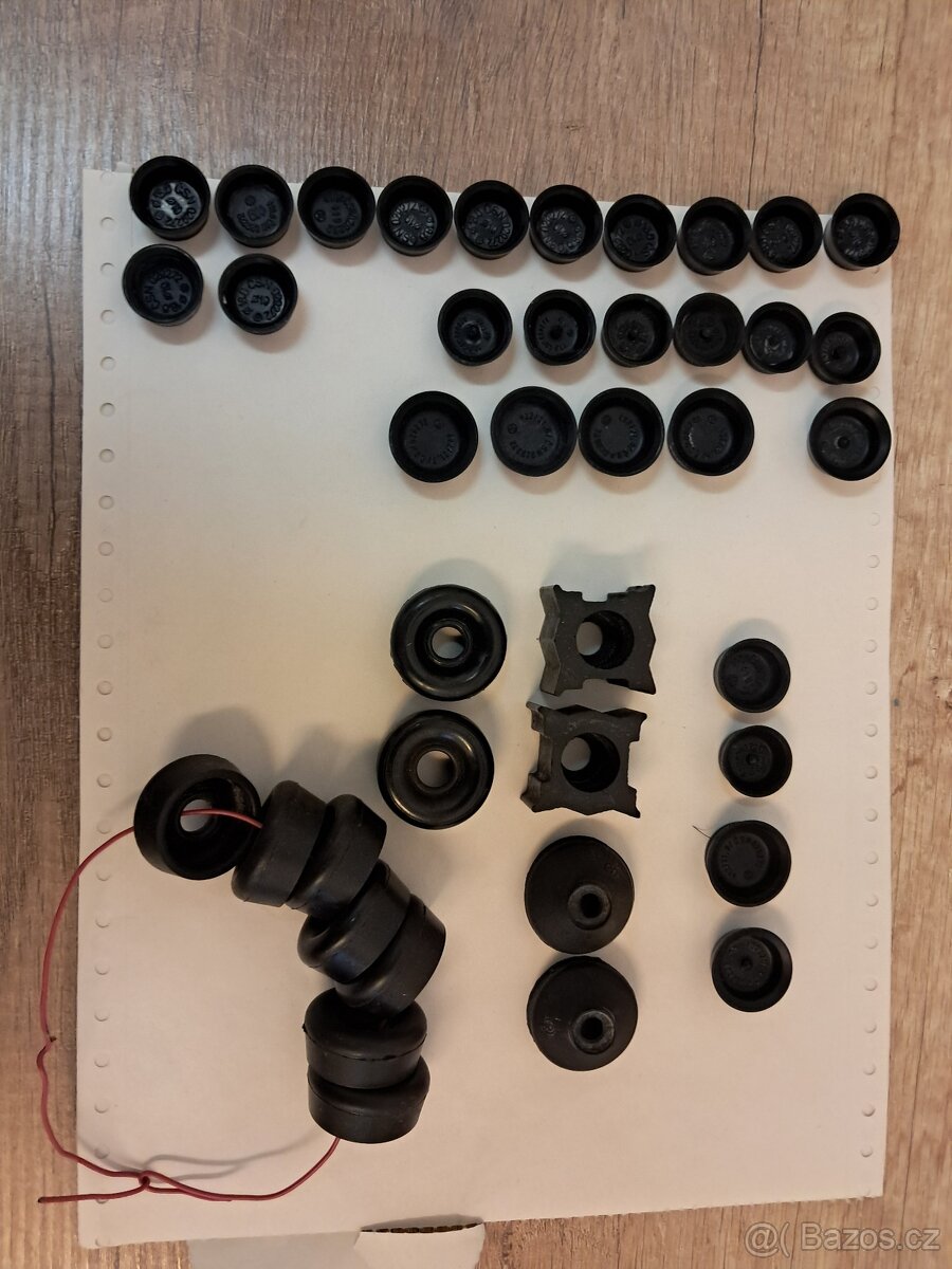 gumičky na Škoda MB až 110 - 4