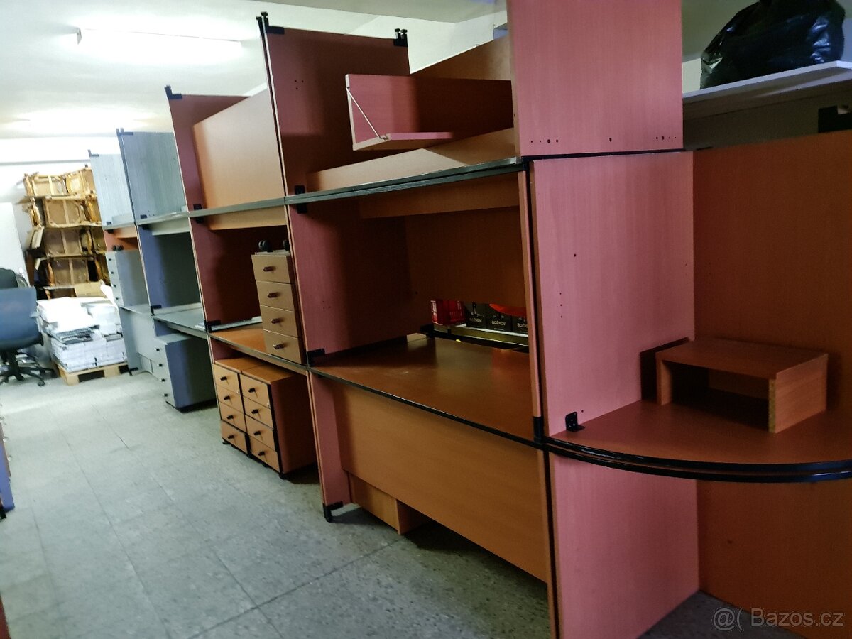 Kancelářský stoly - 4