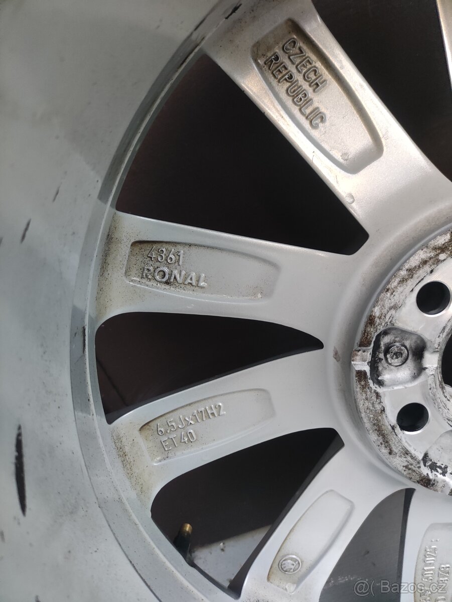 Kolo disk Škoda Scala, Kamiq R17 - 4