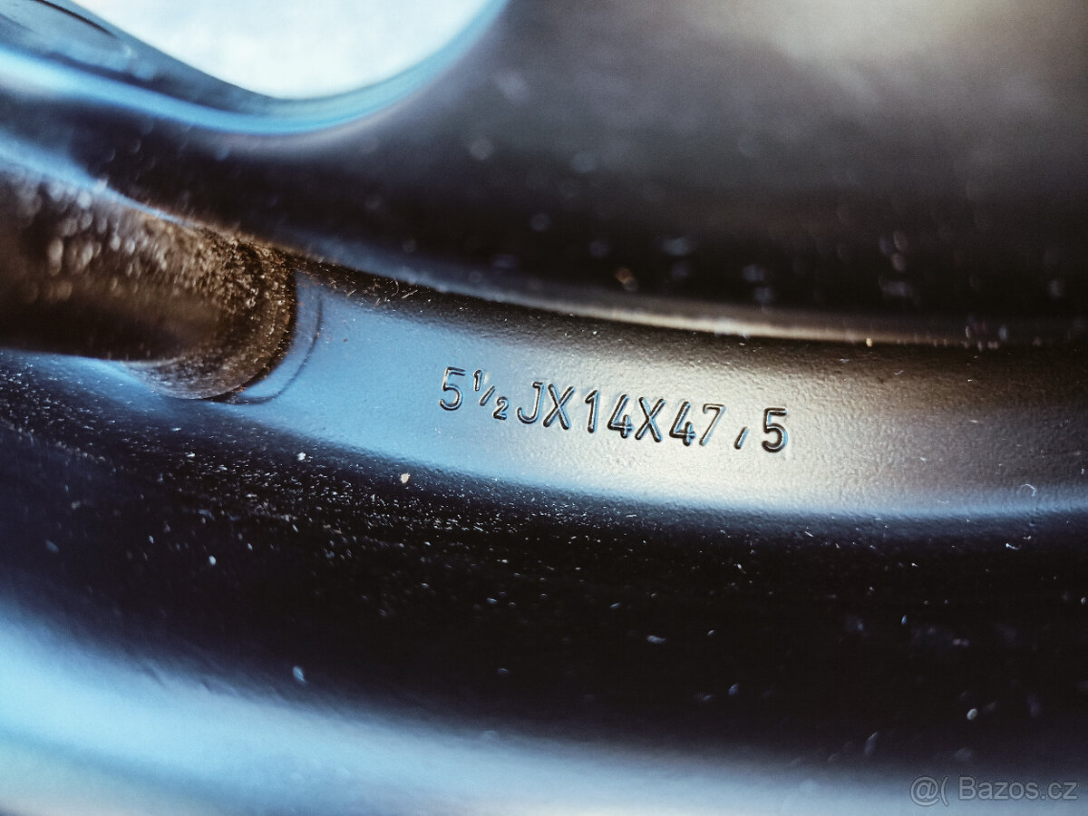 LETNÍ PNEU 185/65 R14 - 4