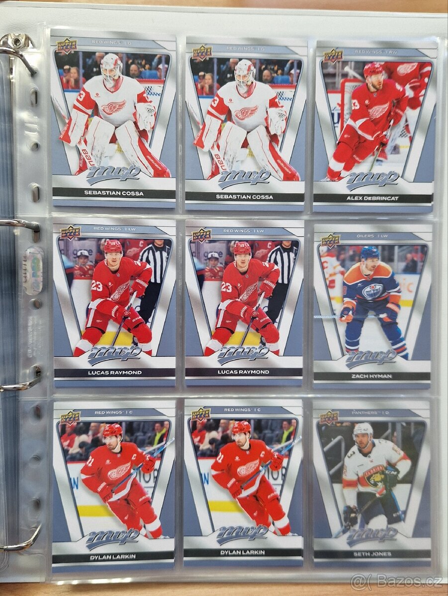 Výměna/prodej karet Upper Deck MVP 2025-26 - 4