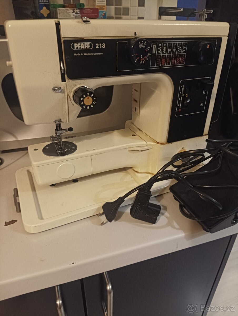 Šicí stroj PFAFF-213 - 4
