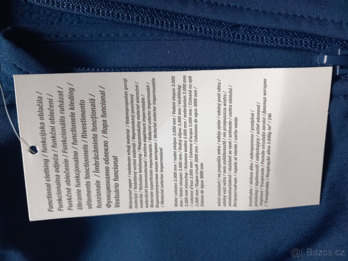 Nová sofshellová kombinéza vel. 68 - 4