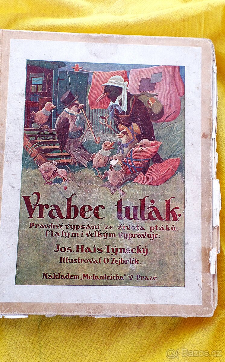 Staré dětské knihy - 4