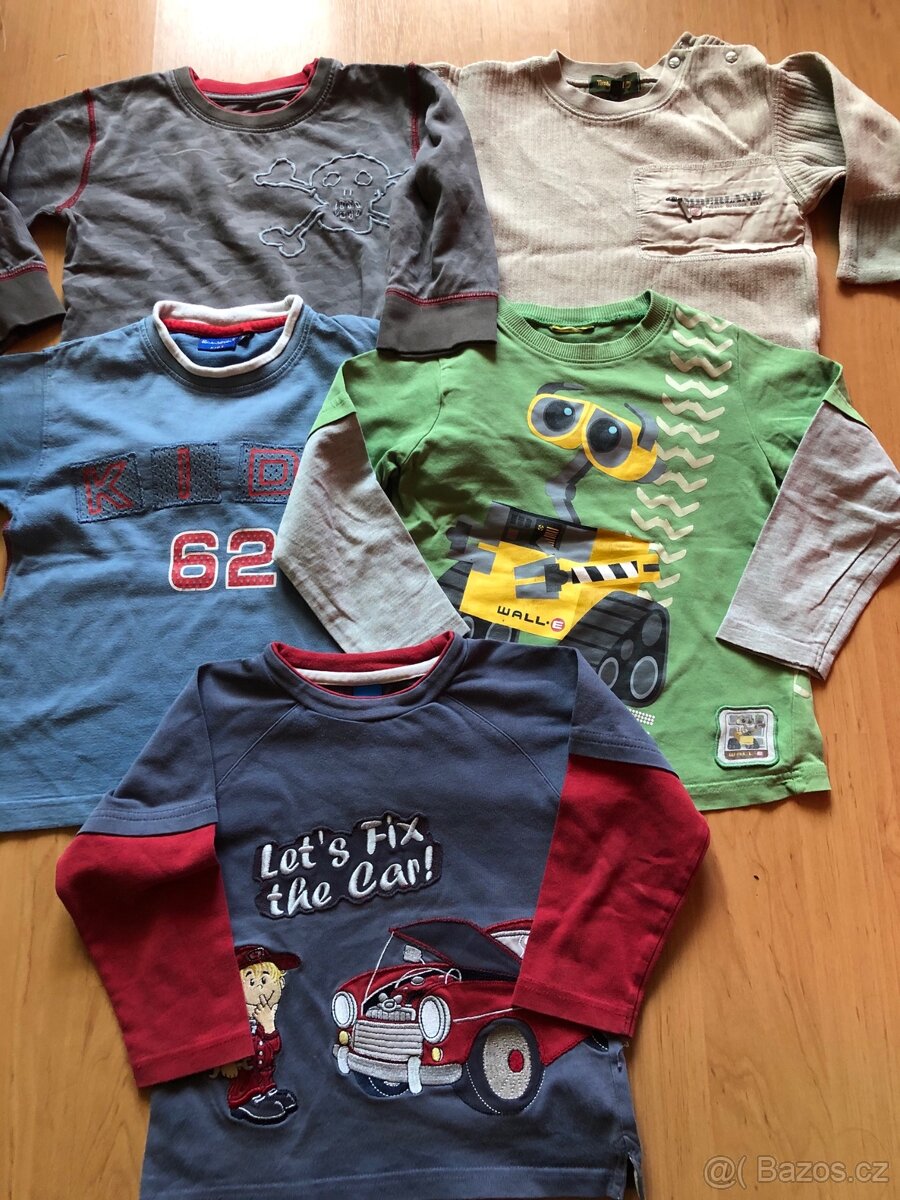 chlapecké oblečení vel. 92/98 - 4