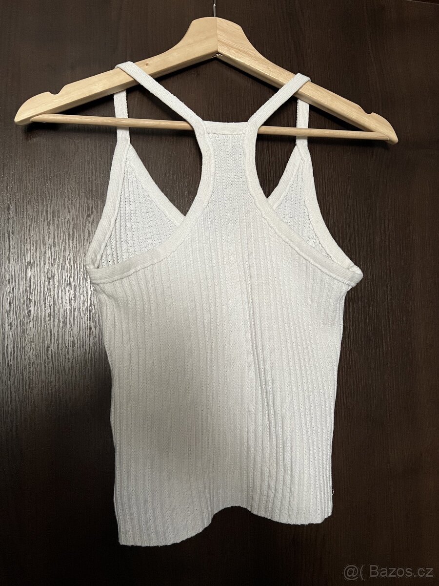 C&A - dáms. bílé tílko sportovního typu – S/M? - 4