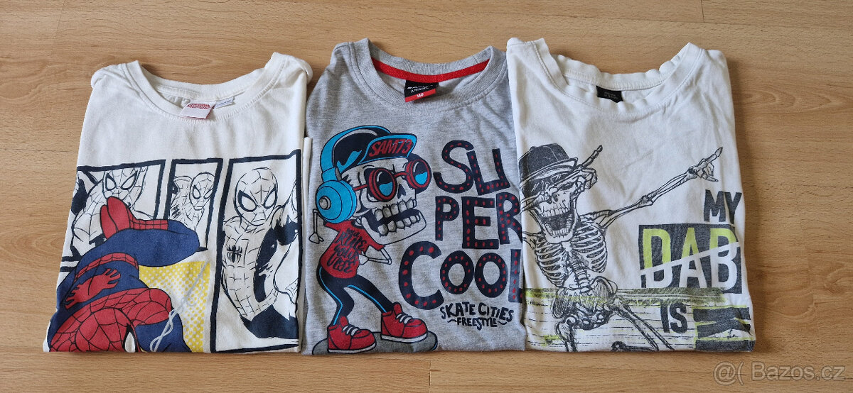 TRIČKA KRÁTKÝ RUKÁV v. 146 - 4