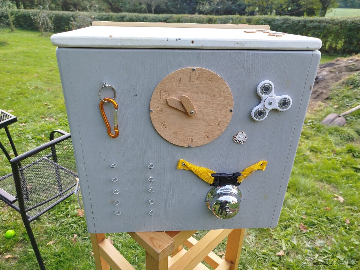 Interaktivní, didaktická kostka - 4