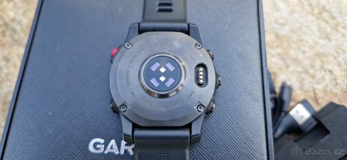 Garmin Epix Gen2 Sapphire Titanium black - 4