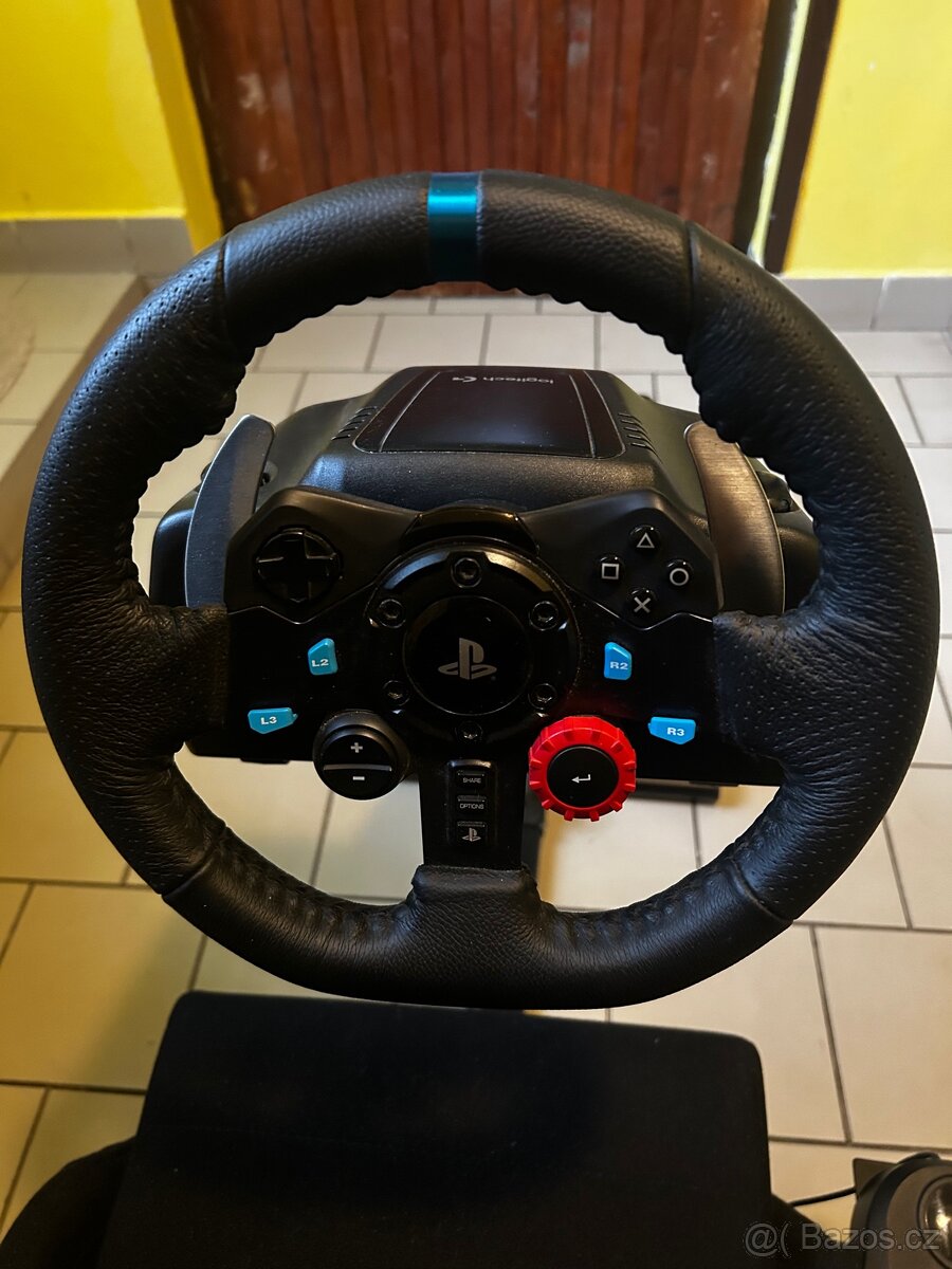 Playseat + g29 + shifter - 4
