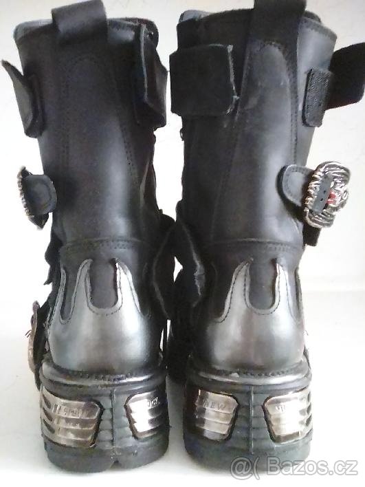 Moto-rock boty. - 4