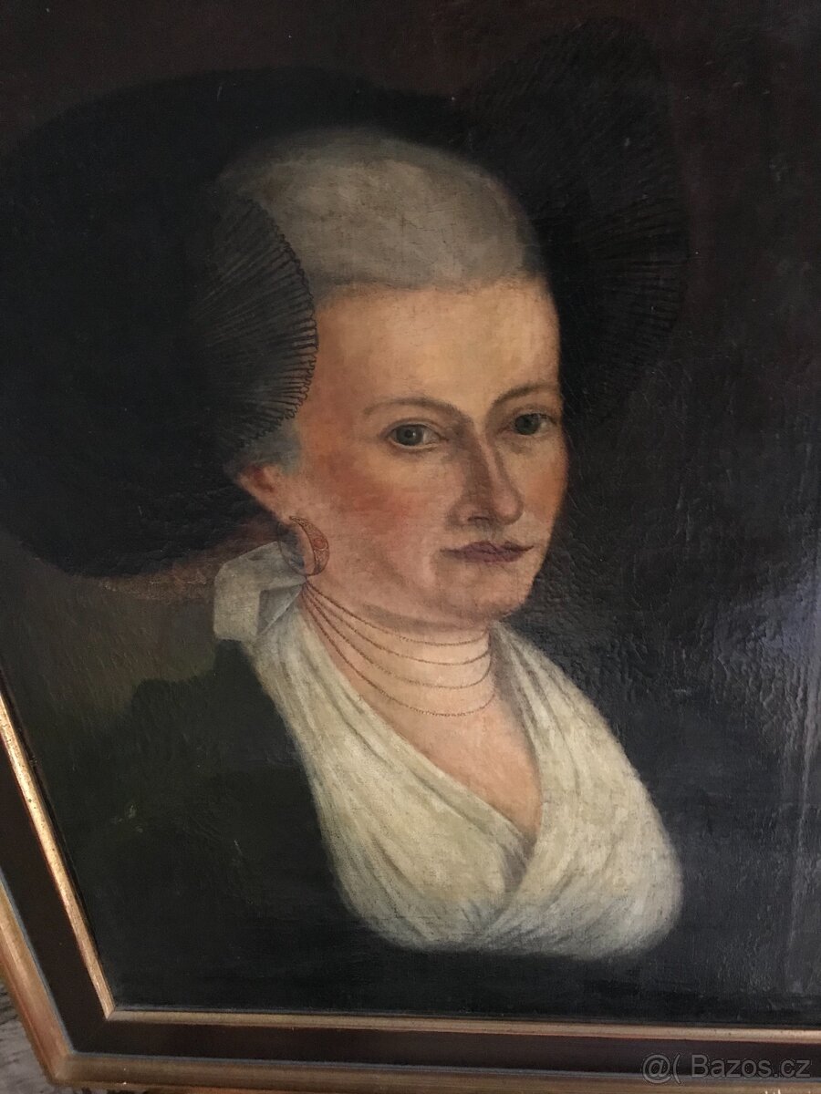 Barokovy obraz 69x54cm - 4