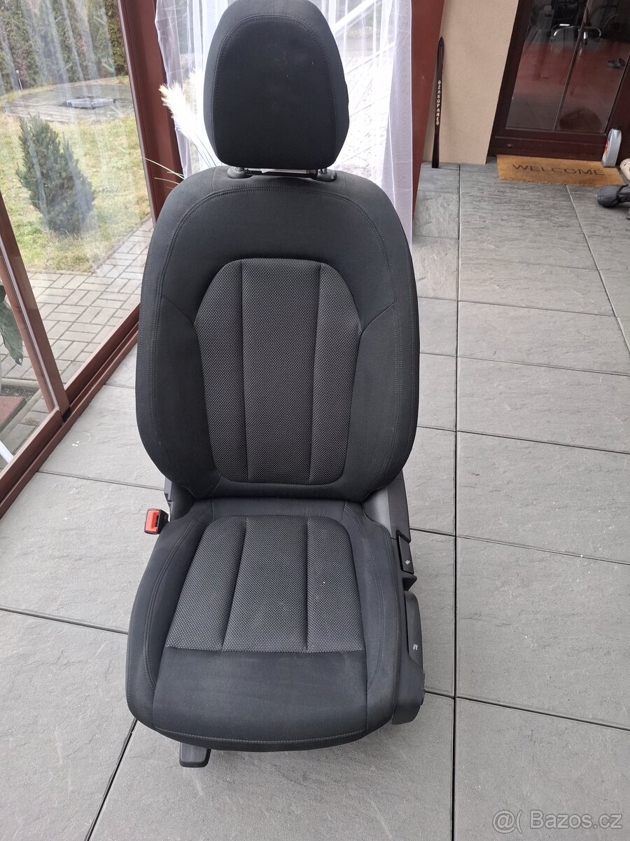 Bmw g20 sedadlo řidiče - 4