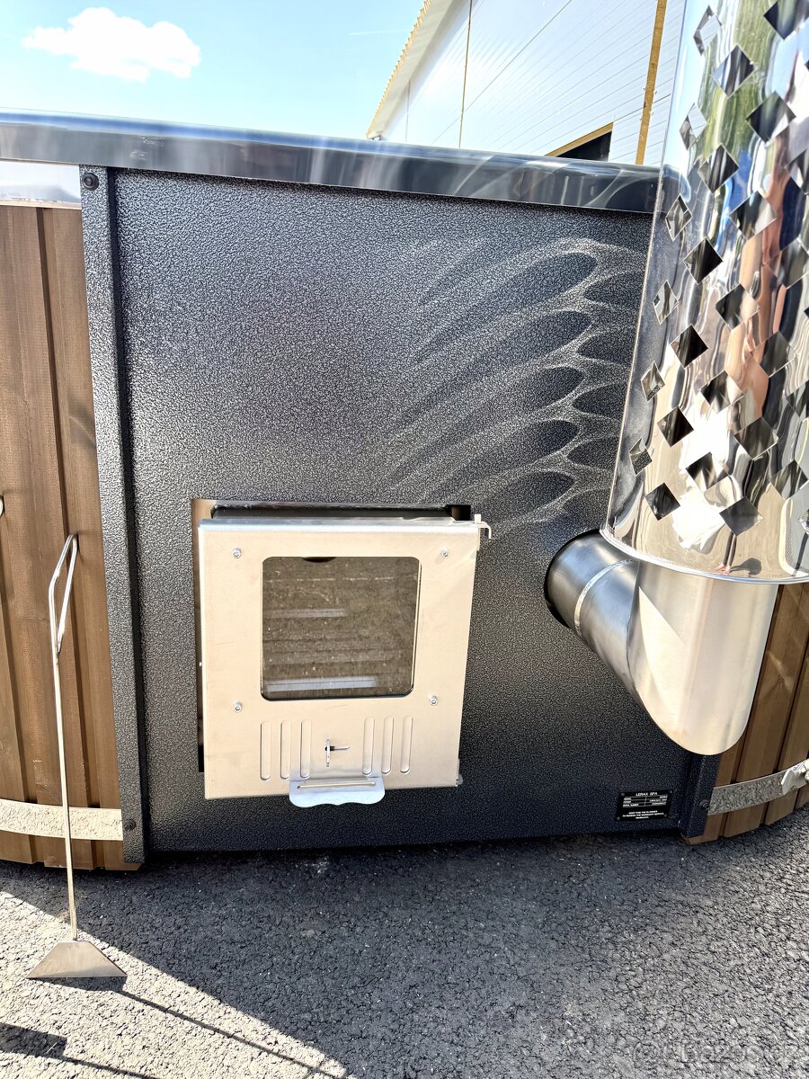 Vířivka Marble čtverec, mramor modrá - 4