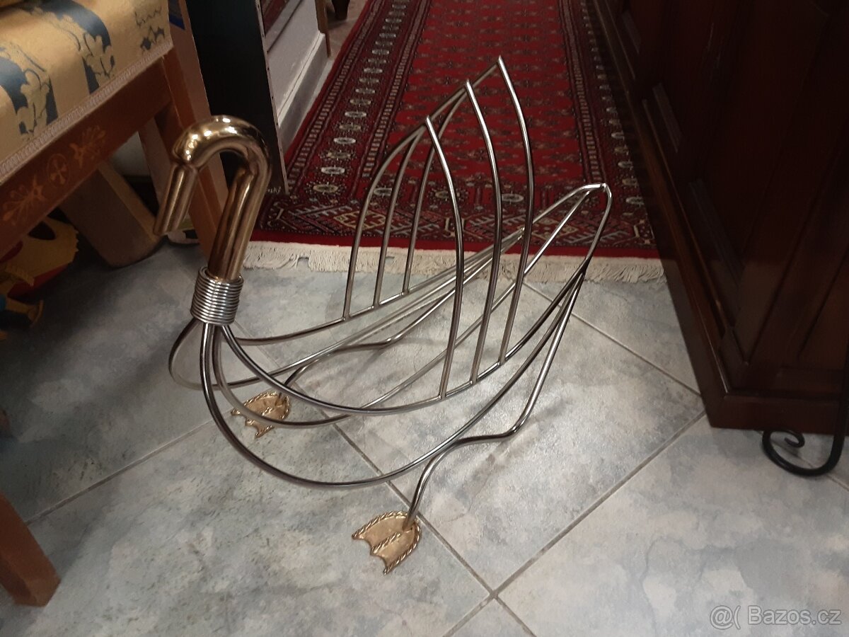 Designový stojan na časopisy - 4