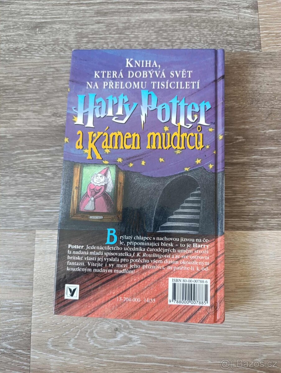 Harry Potter a kámen mudrců TOP stav - 4