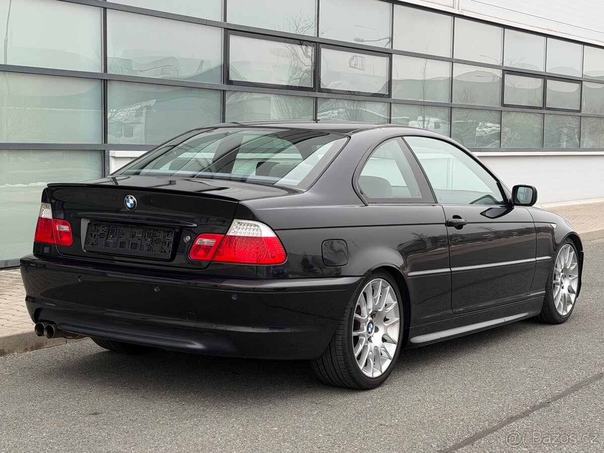 Bmw E46 325ci M-paket LCI - 4