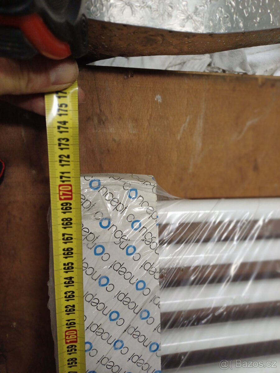 Zebrik koupelnovy radiator - 4