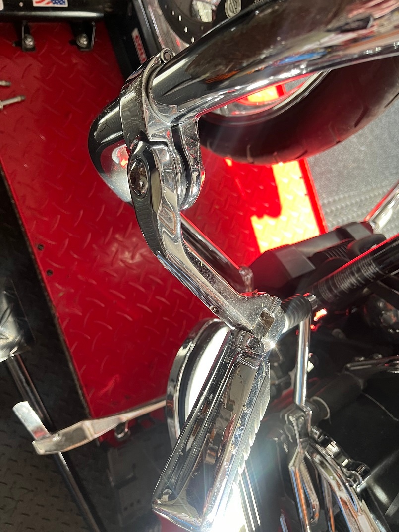 HARLEY DAVIDSON - před-stupačky - 4