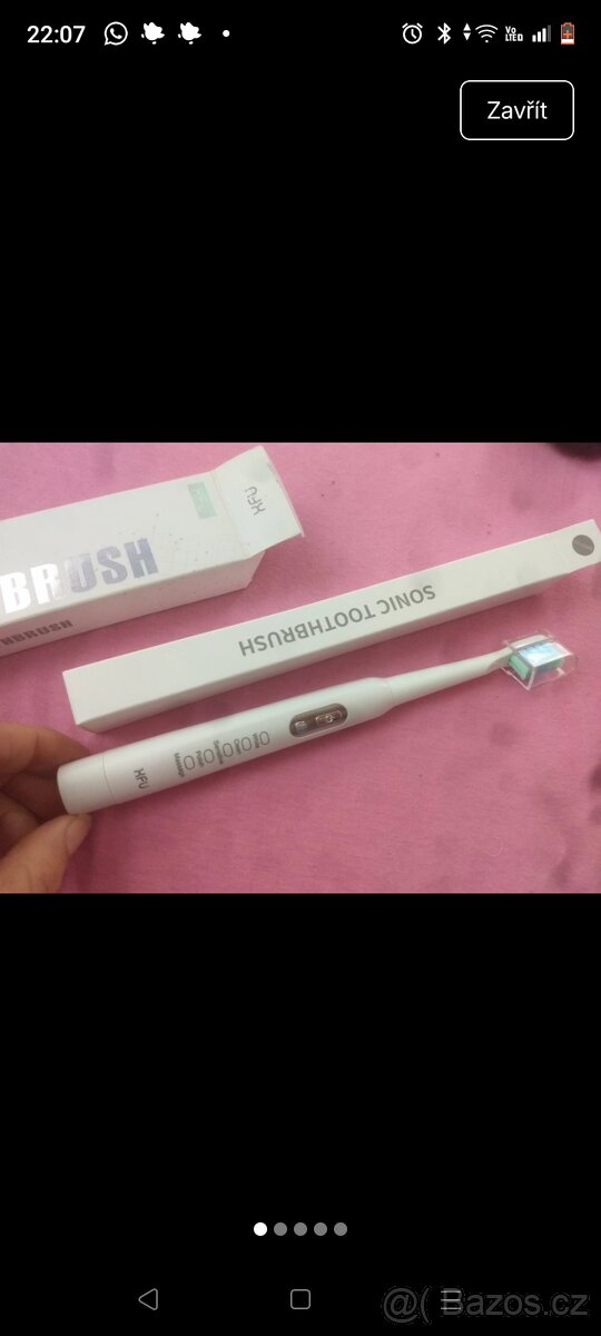 Nový sonický zubní kartáček - 4