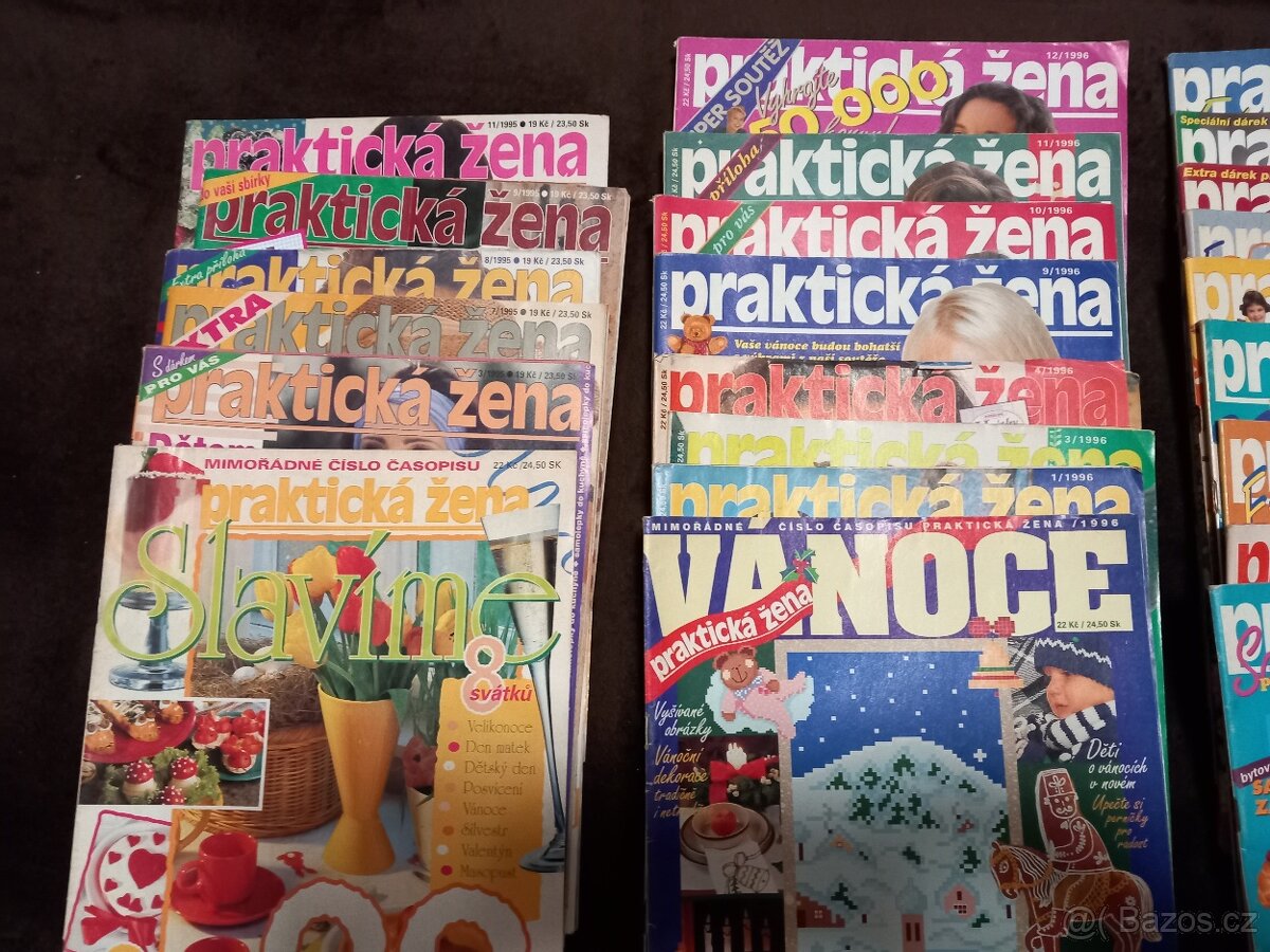 staré časopisy Praktická žena a Dorka - 4