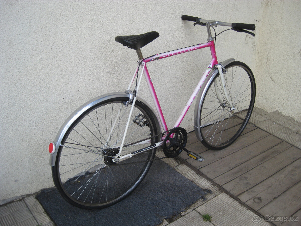 SILNIČNÍ kolo Singlespeed - 4