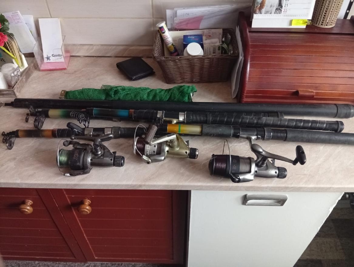 Prodám rybářské vybavení - 4
