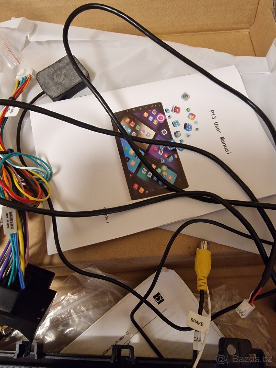 Radio Ford galaxy 2006 a dále - 4