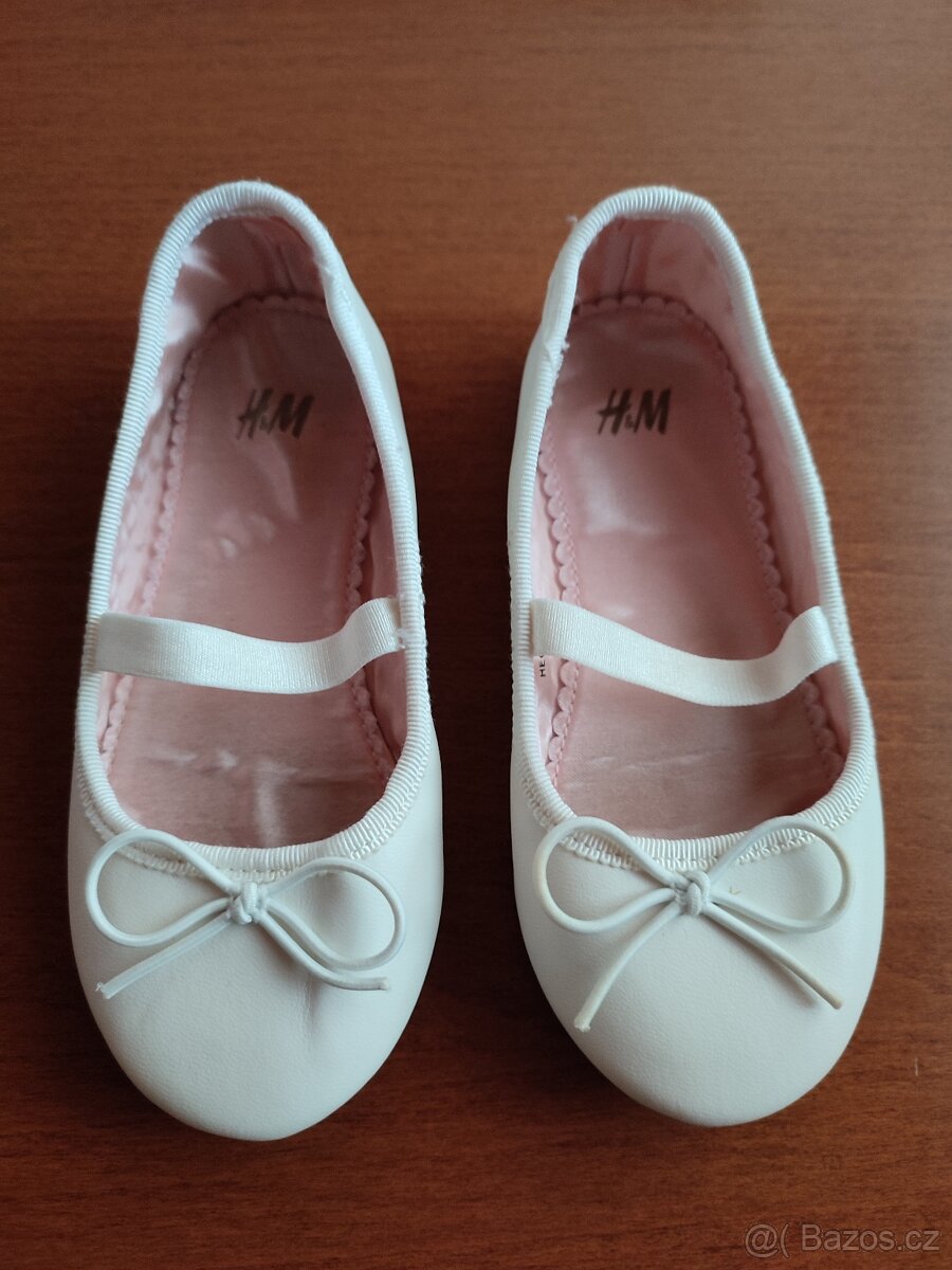 Slavnostní šatičky – vel. 98 + balerínky - 4