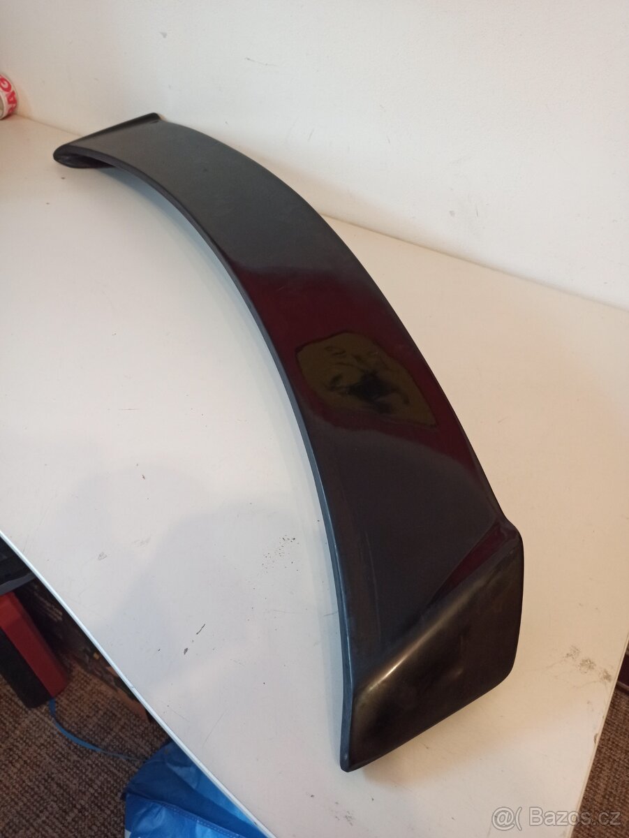 Škoda Octavia 2 (2004-2013) křídlo kufru, vzhled RS - 4