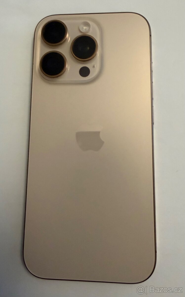 Iphone 16 Pro Desert Titanium , 128GB - 4