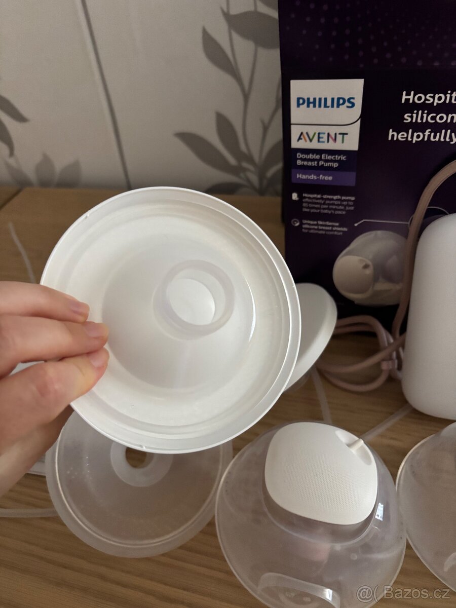 Avent odsávačka mléka handsfree - 4