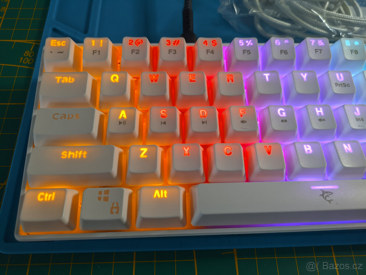 White Shark herní mechanická klávesnice GK-2022 SHINOBI - 4