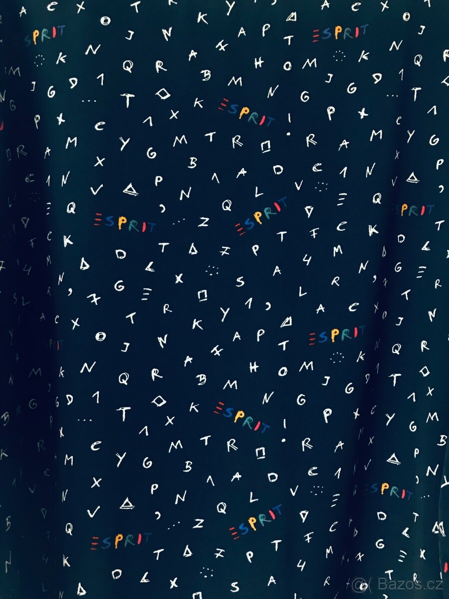 Volné triko dámské Esprit, vel.XL - 4