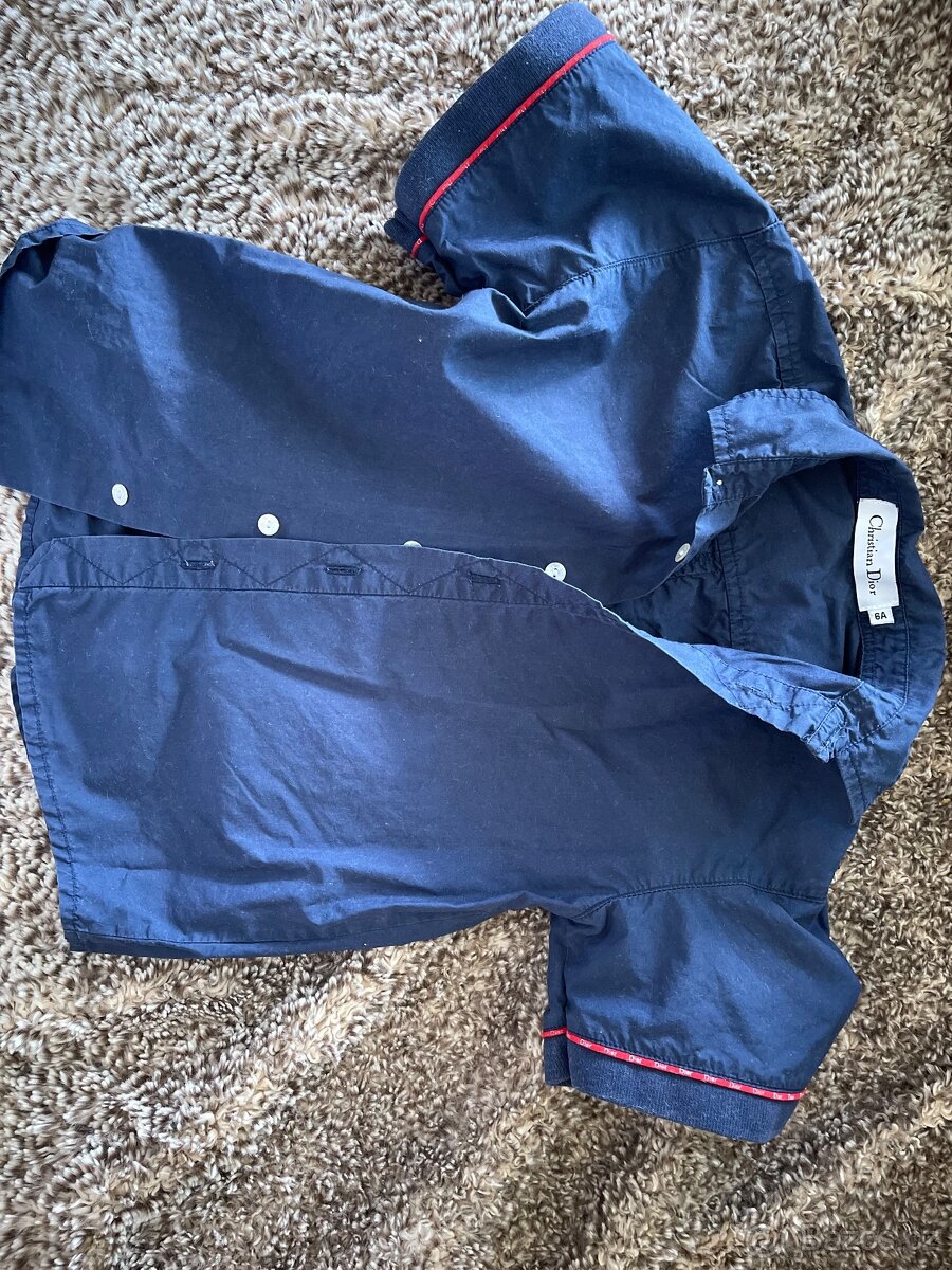 Dior košile - 6let - 4