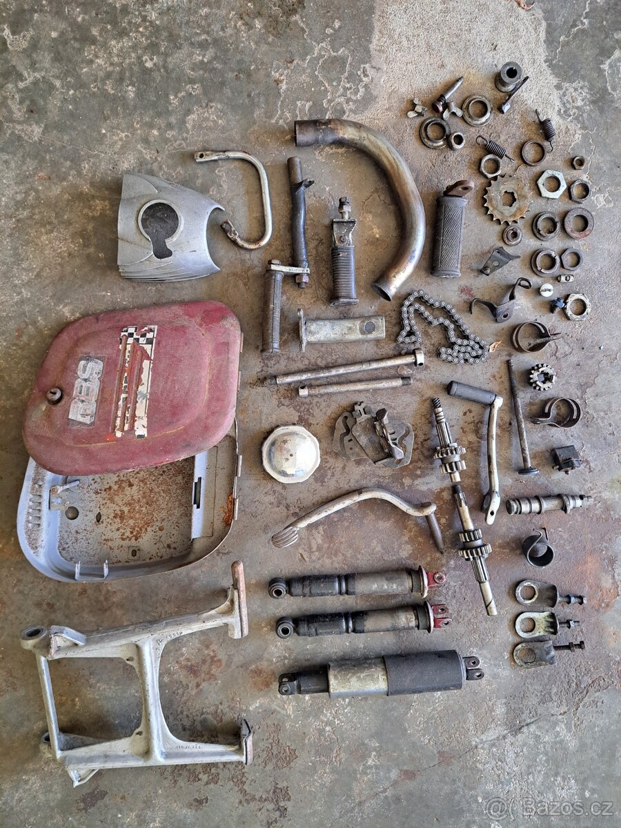 Jawa - náhradní díly - 4