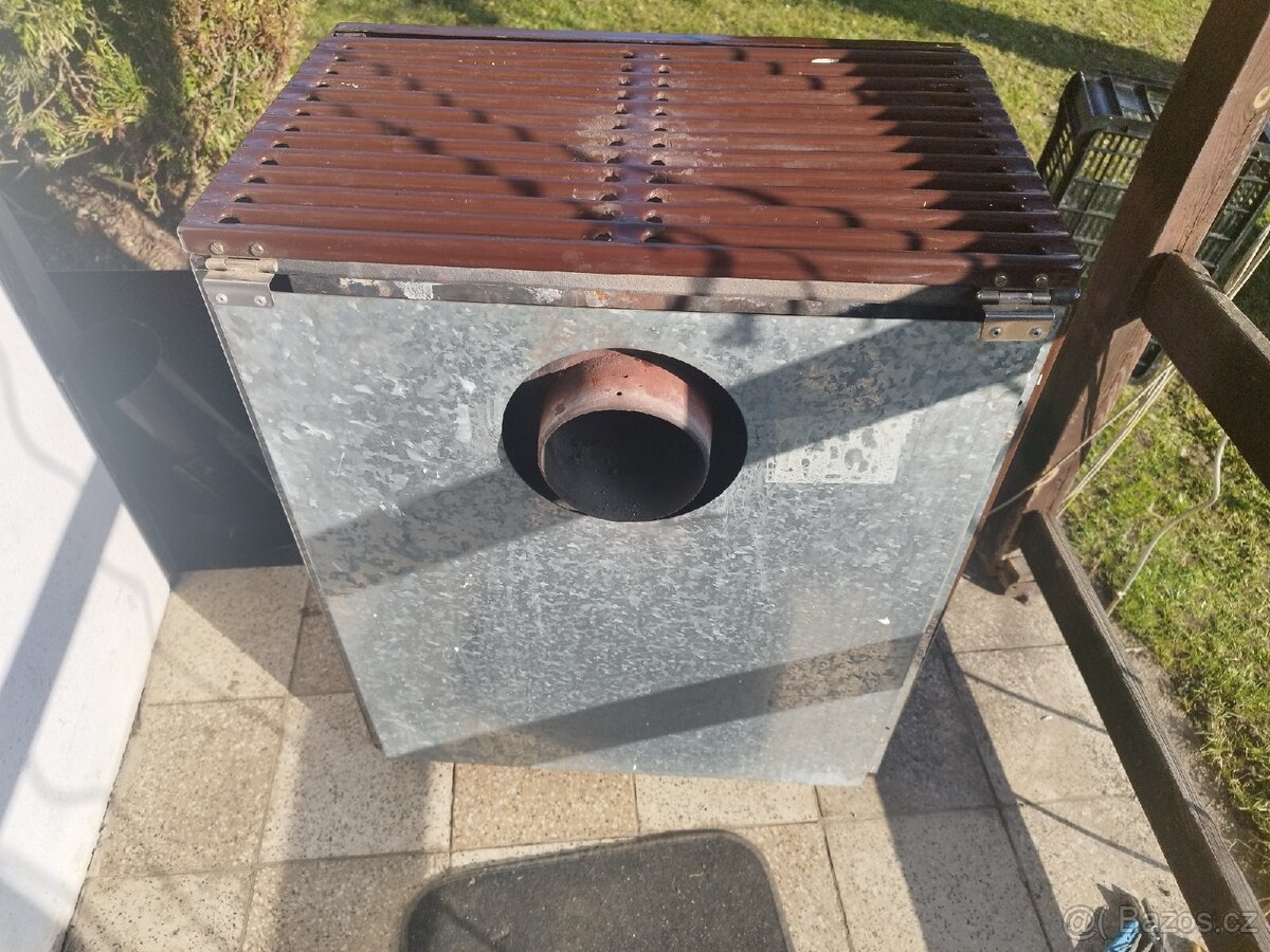 Litinová kamna - 4