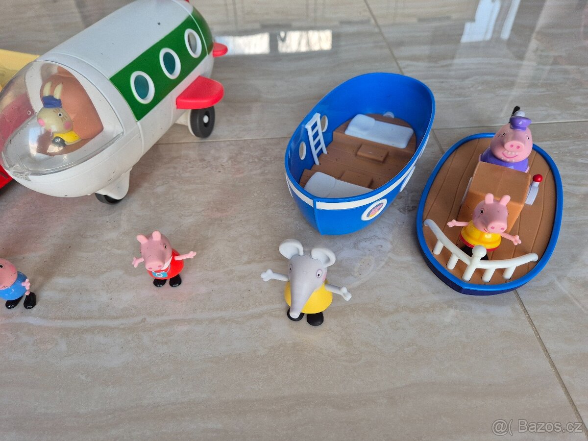 Prasatko Pepa set hracek Hasbro - 4