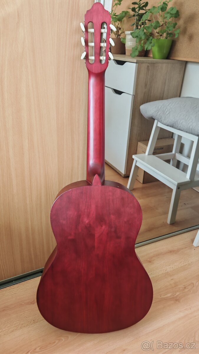 Akustická kytara včetně příslušenství - 4