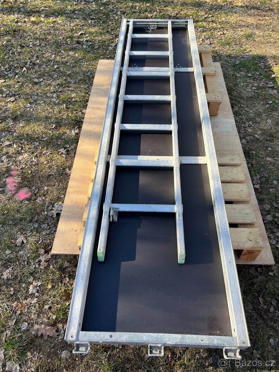 Fasádní lešení. - 4