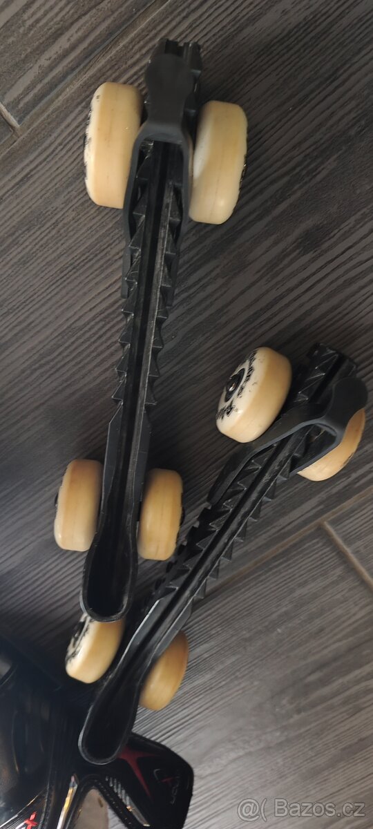 Brusle Bauer vapor junior vel.3,5D - 4