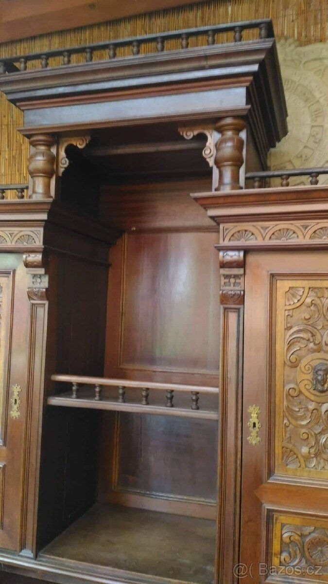 Starožitný sekretář - 4